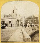 Droit Office and Ship Hotel [Stereoview 1860s]